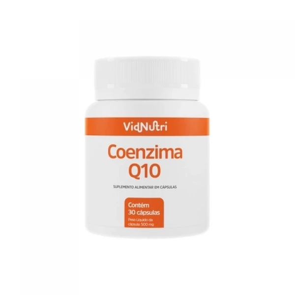 COENZIMA Q10 30 CAPS VIDNUTRI