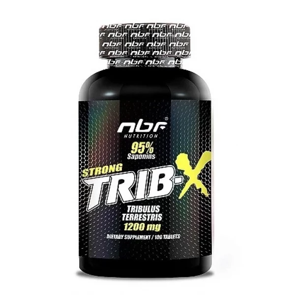 TRIBULUS STRONG 1200MG 100 CÁPS NBF