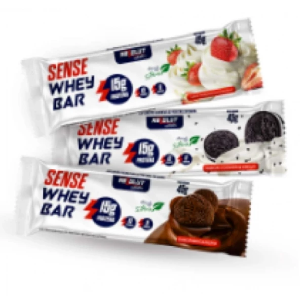LUT DISPLAY SENSE BAR COOKIES & CREAM 45G