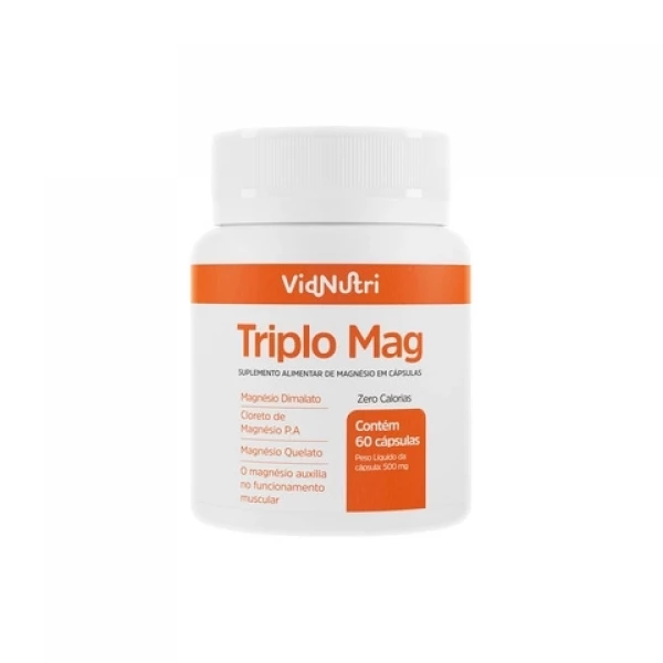 TRIPLO MAG 60CAPS VIDNUTRI