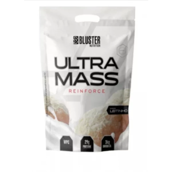 ULTRA MASS 3 KG LEITINHO BLUSTER