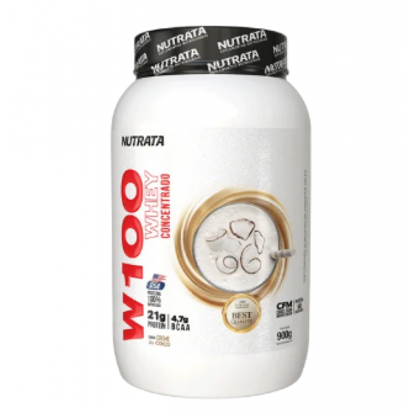 W100 CREME DE COCO POTE 900G NUTRATA