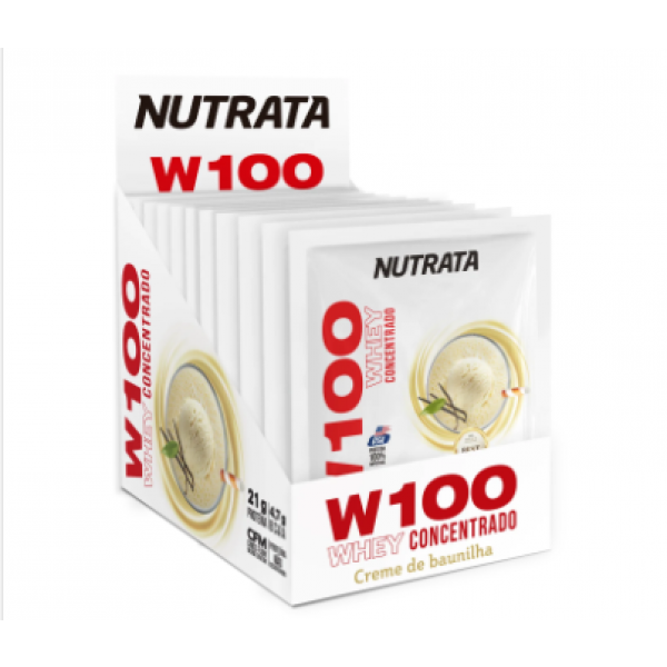 W100 CREME DE BAUNINHA SACHÊ NUTRATA  