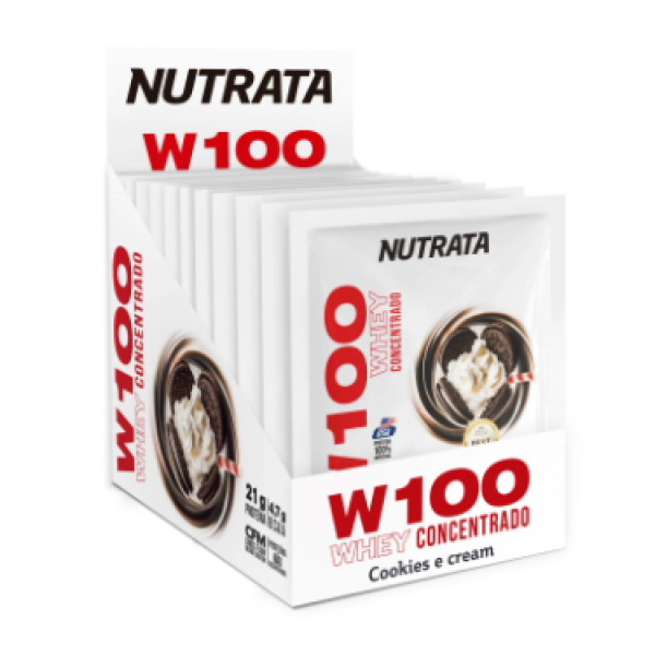 W100 COOKIES SACHÊ NUTRATA 