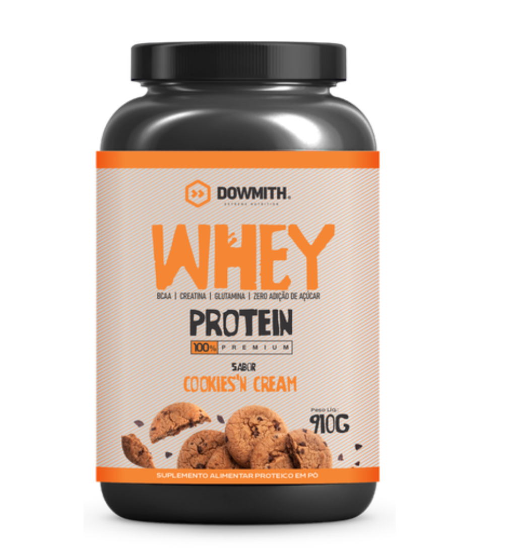 WHEY 100% PREMIUM 910G COOKIES DOWMITH