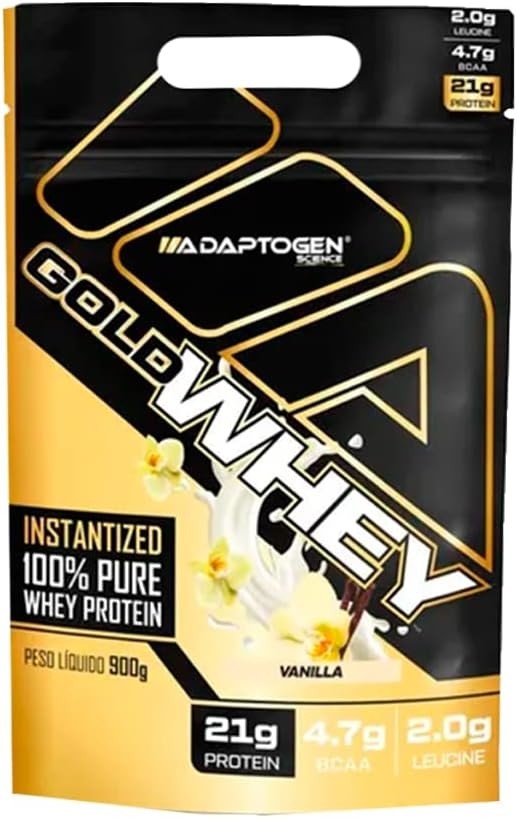 GOLD WHEY VANILLA 900G