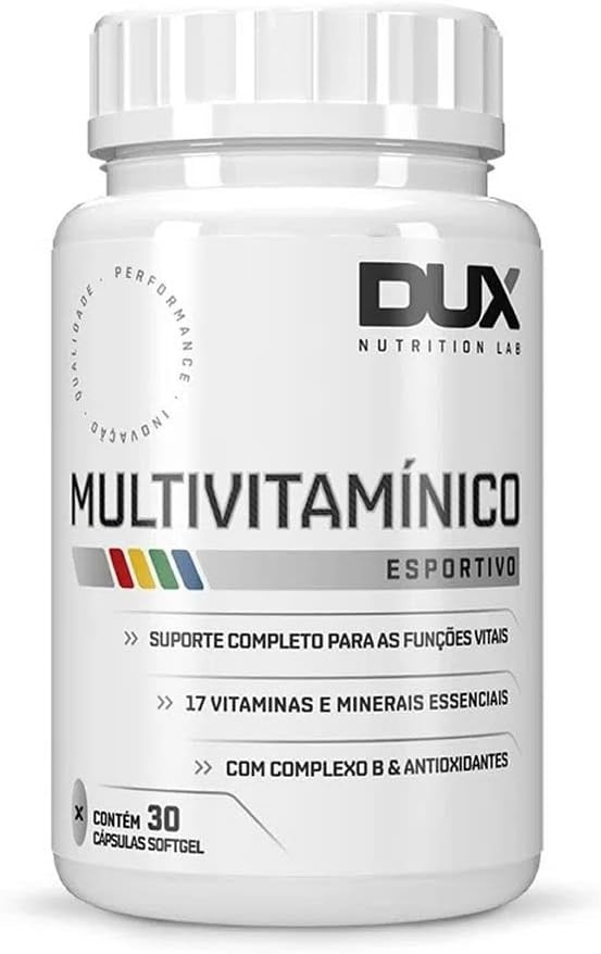 Multivitamínico - Pote 30 cápsulas DUX