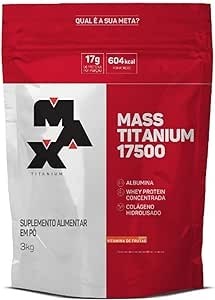 MASS TITANIUM REFIL 3KG VITAMINA DE FRUTAS MAX TITANIUM