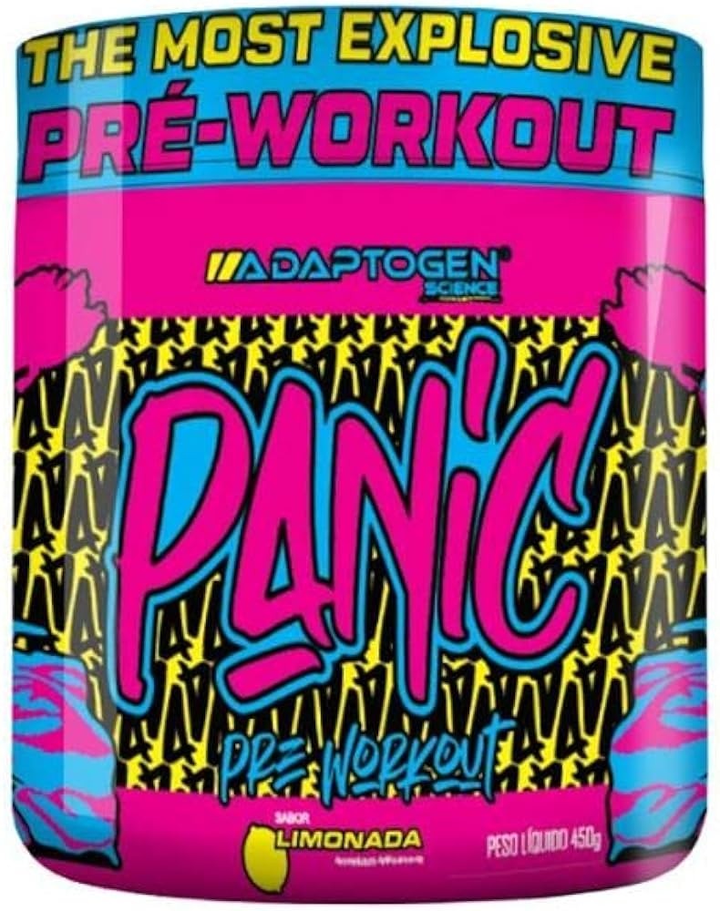 PANIC PRE WORKOUT LIMONADA 300G