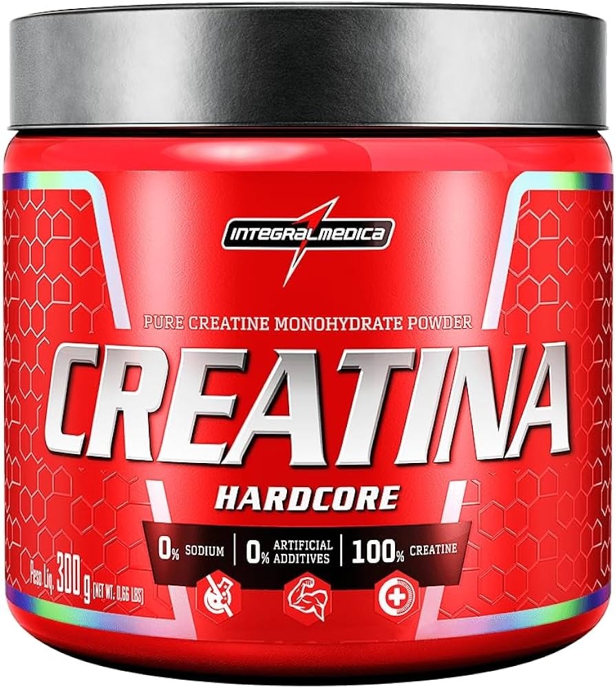 CREATINA PURA 300G - INTEGRAL MÉDICA
