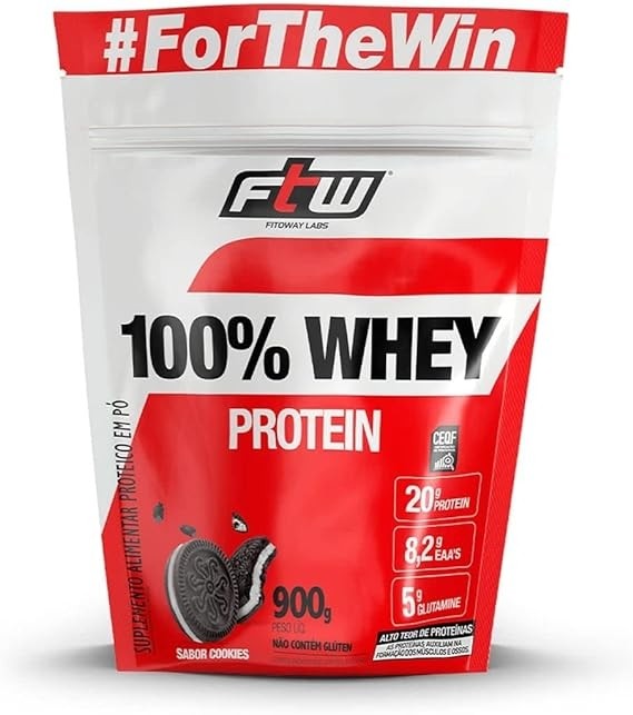 FTW 100% WHEY REFIL - COOKIES