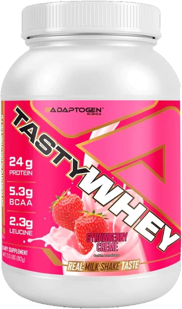 TASTY WHEY STRAWBERRY CREAM 900G