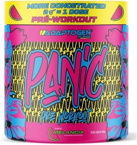 PANIC PRE WORKOUT MELANCIA 300G