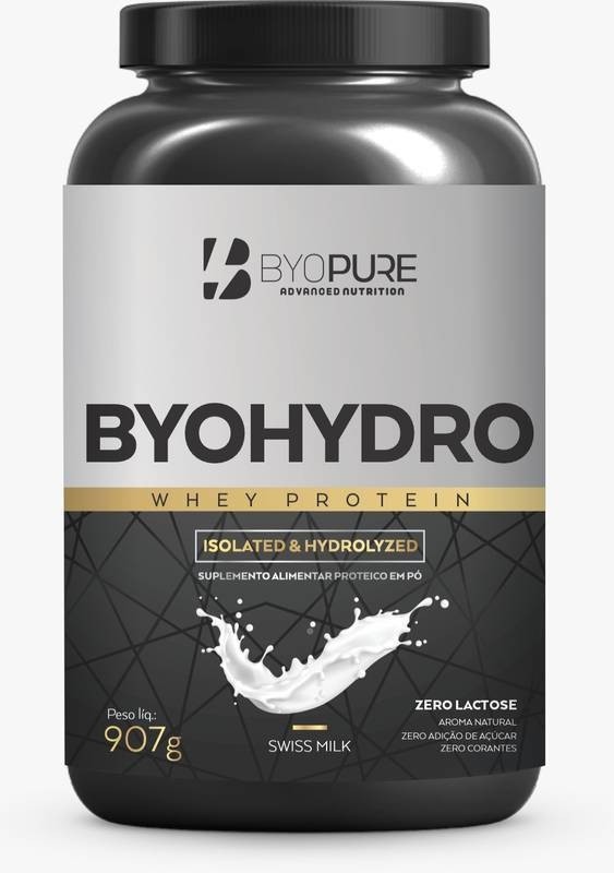 BYOHYDRO 907G SWISS MILK BYOPURE - HIDROLISADO
