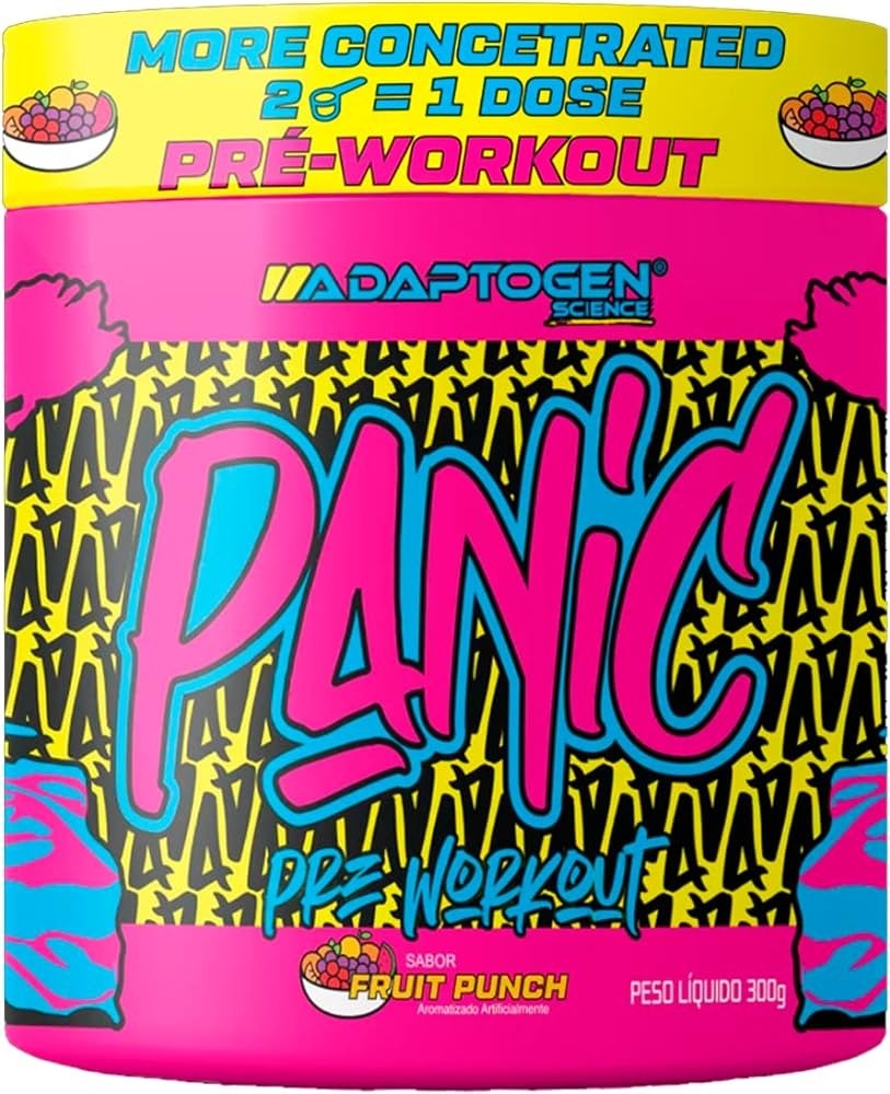 PANIC PRE WORKOUT MACA VERDE 300G