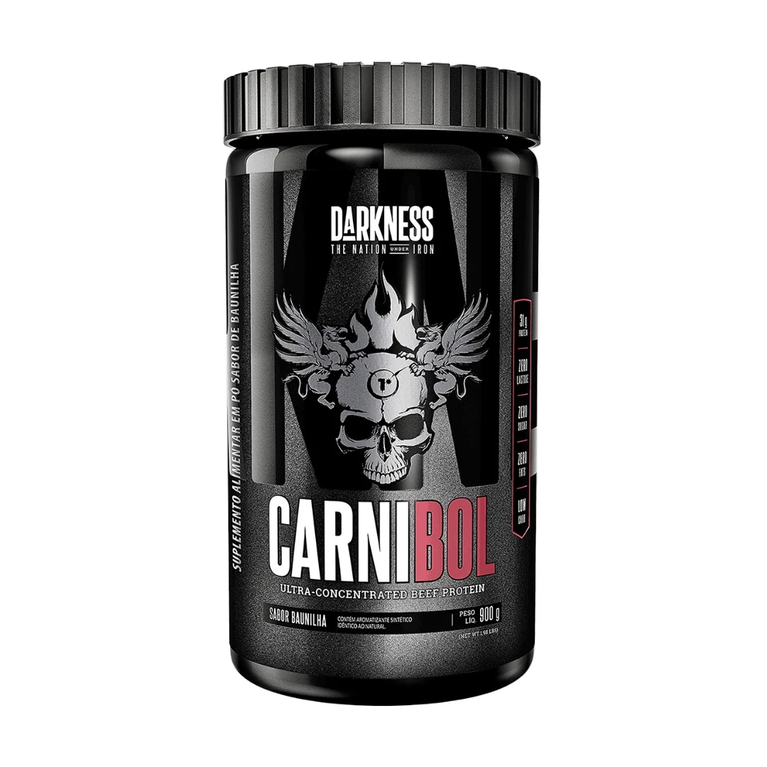 DK CARNIBOL 907G baunilha