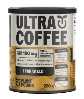 ULTRA COFFEE CARAMELO LATA 220G