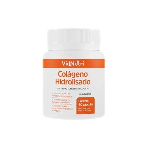 COLAGENO HIDROLISADO 60CAPS VIDNUTRI