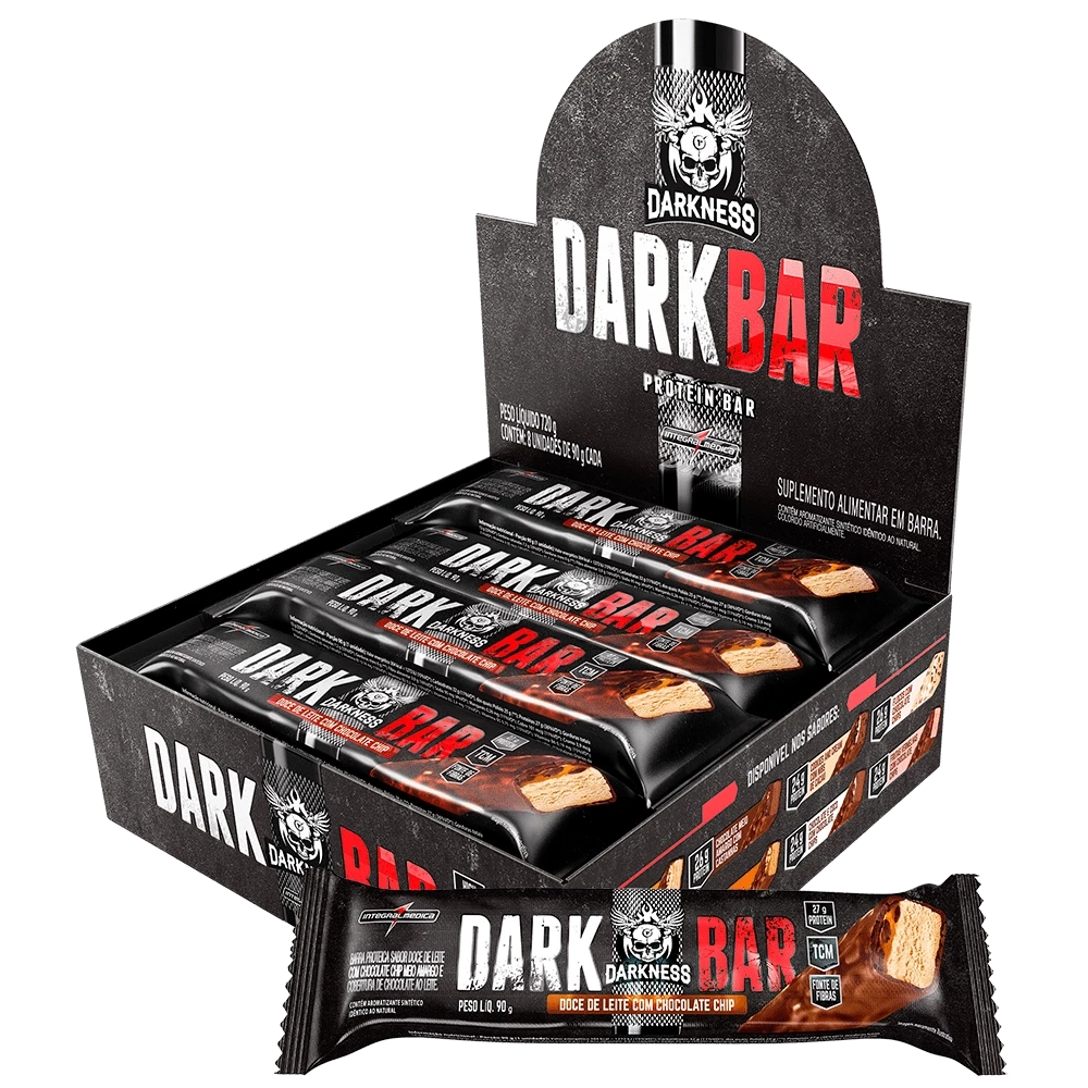 DK DARK BAR DOCE DE LEITE