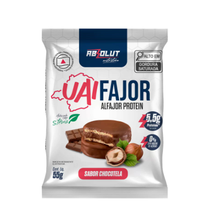 ALFAJOR UAIFAJOR CHOCOTELA ABS
