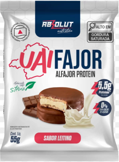 ALFAJOR UAIFAJOR LEITINHO ABS