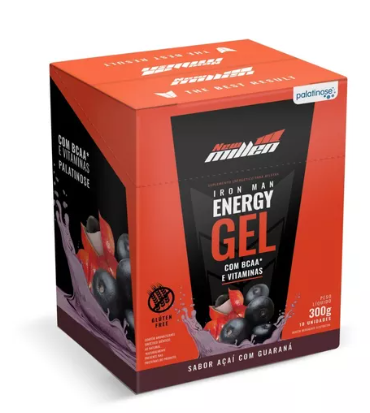 IRON ENERGY GEL AÇAÍ COM GUARANÁ NEW MILLEN SACHE