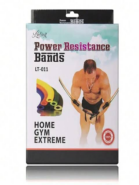 POWER RESISTANCE BANDS