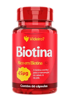 BIOTINA 45UG V7 60 CÁPS