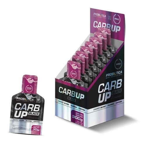 Carb Up Black Guarana com Açai 30g