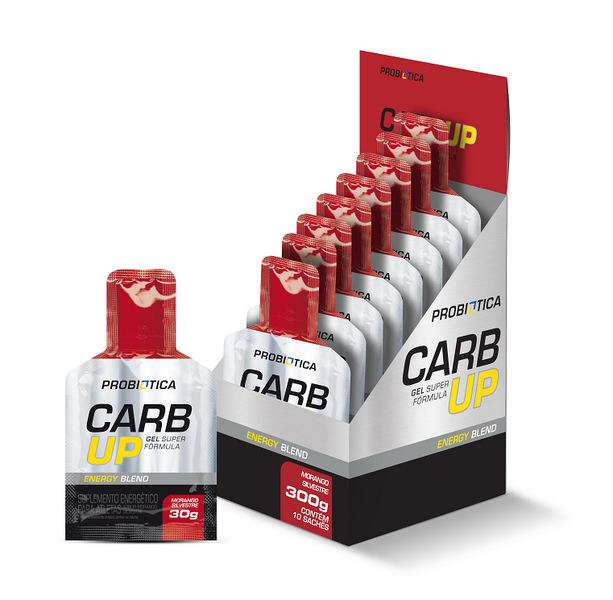 Carb Up Morango Silvestre 30g