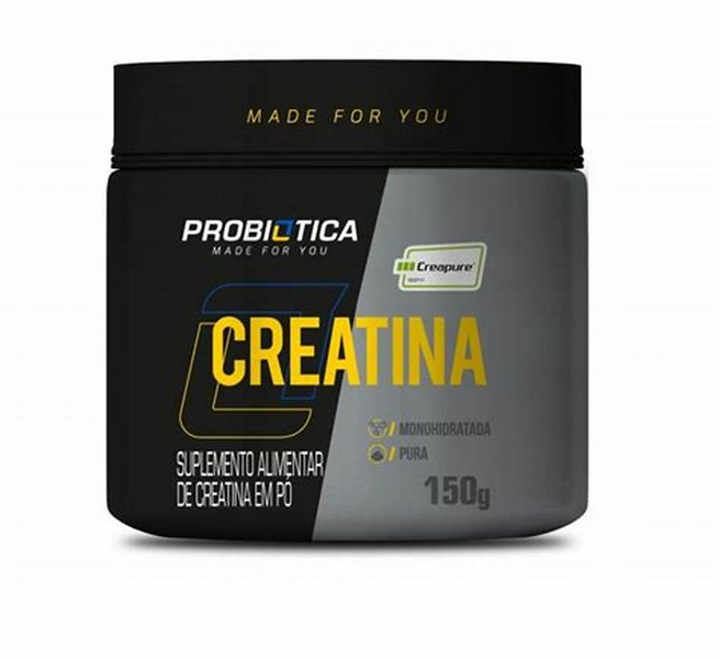 CREATINA CREAPURE PROBIÓTICA POTE 150G V02