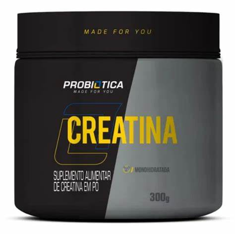 CREATINA PURA PROBIÓTICA POTE 300G V02