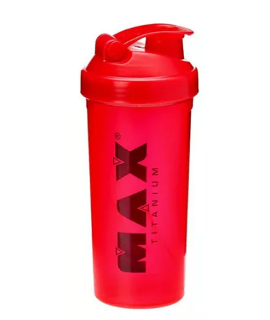 COQUETELEIRA MAX TITANIUM VERMELHA