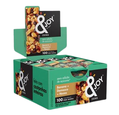 BARRA JOY ZERO BANANA + NOZES