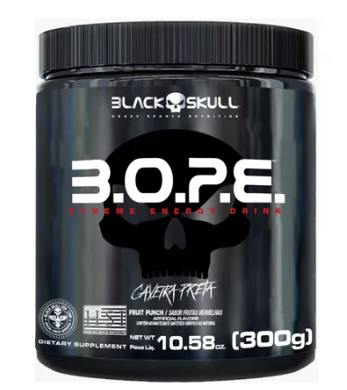 BOPE FRUTAS AMARELAS 300G BLACK SKULL 
