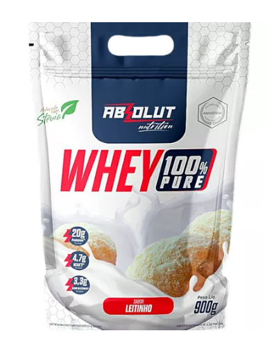 WHEY CONCENTRADO 100% LEITINHO ABSOLUT REFIL