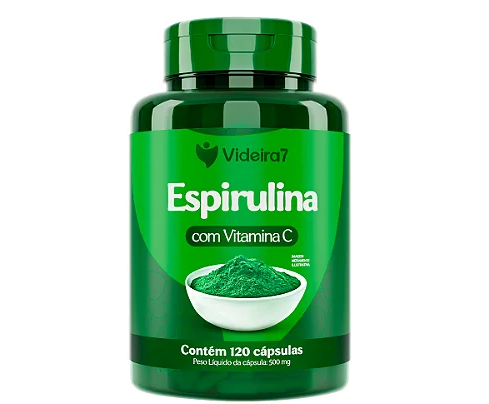 ESPIRULINA V7 120 CÁPS