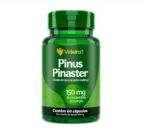 PINUS PINASTER V7 60 CÁPS