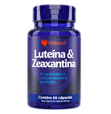 LUTEÍNA & ZEAXANTINA V7 60 CÁPS