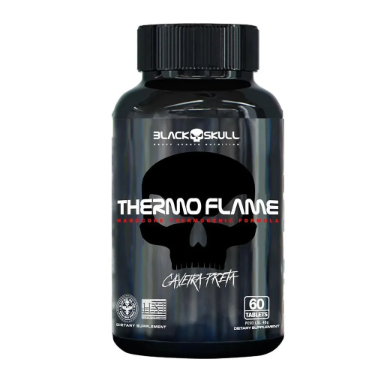 Thermo Flame 60 tabletes Black Skull 