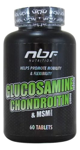 GLUCOSAMINE CHONDROITIN 60 CÁPS NBF