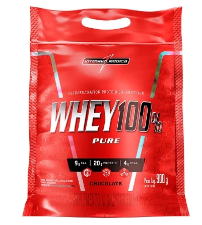 WHEY 100% PURE COOKIES 900g - INTEGRAL MEDICA