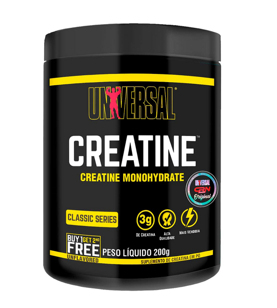 CREATINE MONOHYDRATE 200G UNIVERSAL