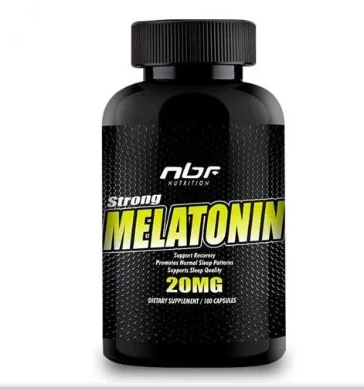 MELATONINA 20MG 100 CÁPS NBF