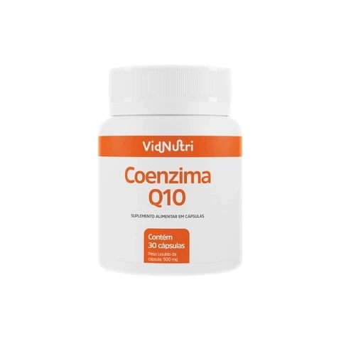 COENZIMA Q10 30 CAPS VIDNUTRI