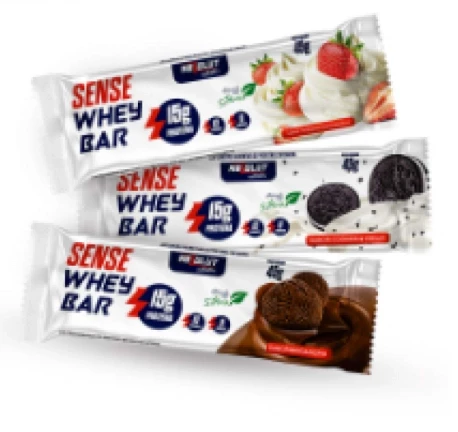 LUT DISPLAY SENSE BAR COOKIES & CREAM 45G