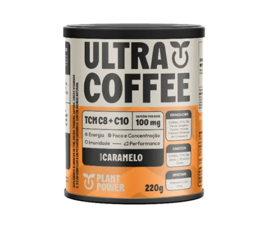 ULTRA COFFEE CARAMELO LATA 220G