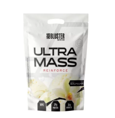 ULTRA MASS 3 KG (BAUNILHA) BLUSTER - hipercalórico