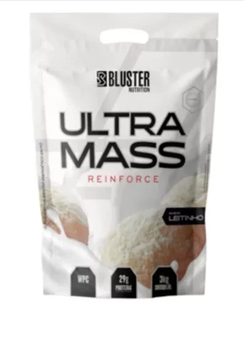 ULTRA MASS 3 KG LEITINHO BLUSTER