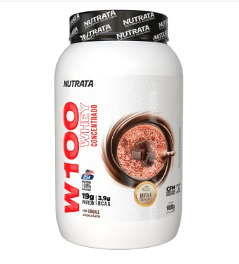 W100 CHOCOLATE POTE 900G NUTRATA